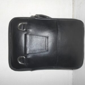 Premium Leather Multi-Functional Belt Pouch and Waist Bag