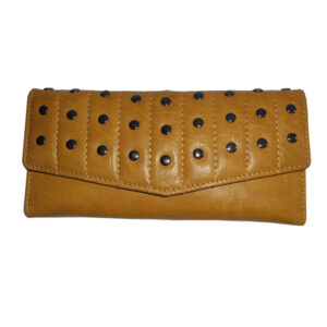Light Brown Ladies Leather Wallet