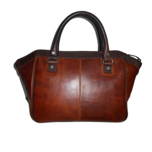 Brown Ladies Leather Hand Bag