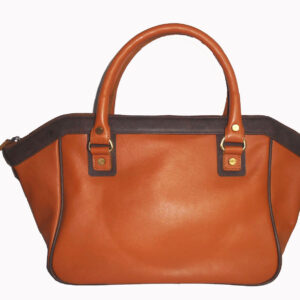 Paro Nappa Leather Handbag – Tan