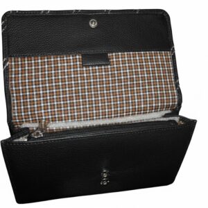 Classic Pebble-Grain Leather Continental Wallet