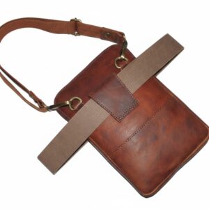 The Nomad Leather Crossbody and Belt Pouch