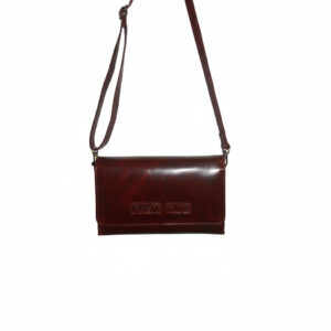 First Rite Leather Crossbody Bag